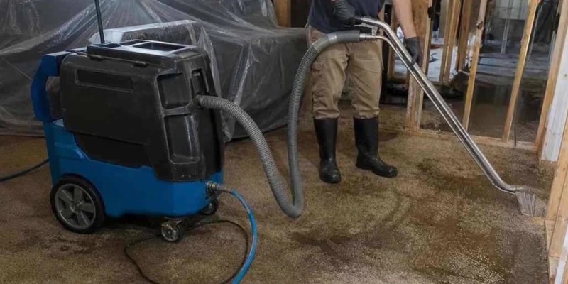 Carpet Water Extraction